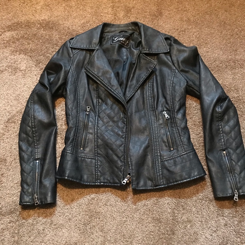 Guess biker style jacket